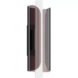 Maytoni Interstellar Modern Integrated LED Wall Lamp Grey, 4000K