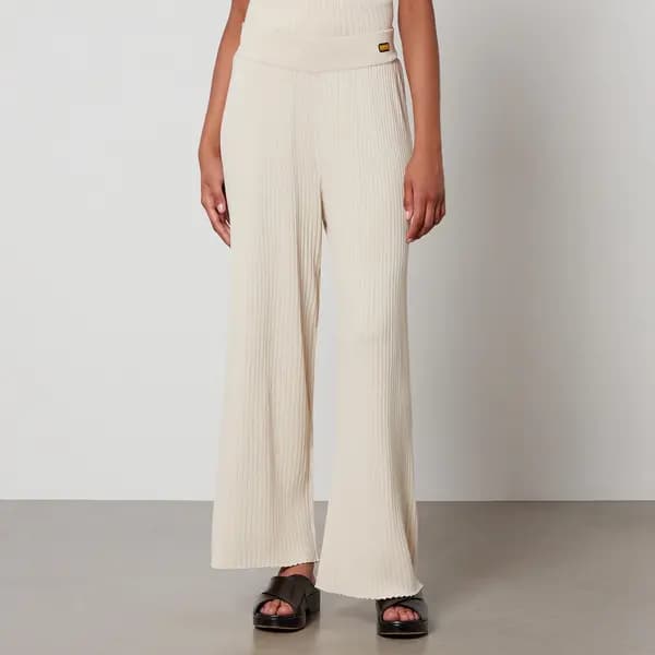 Barbour International Anderson Ribbed Knit Trouser - UK 16