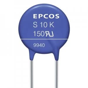 Disk varistor S10K17 27 V Epcos S10K17