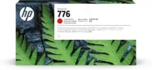 HP 776 Red Chromatic Ink Cartridge