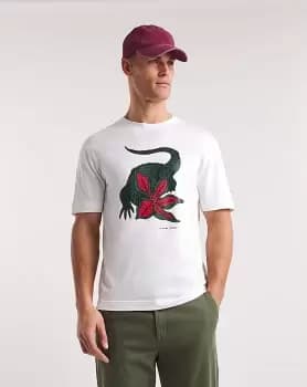 Lacoste X Netflix Stranger Things Tshirt