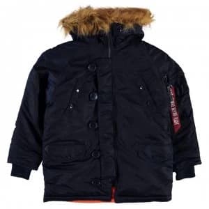 Alpha Industries Parka - Rep Blue