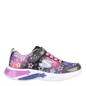 Skechers Star Sparks Trainers Girls - Black