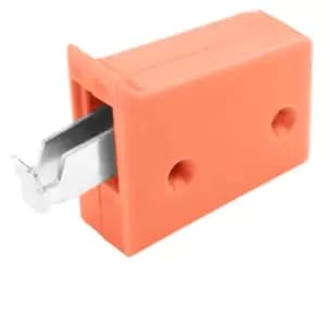 Universal Wall Hanging Brackets For Kitchen Cabinets - Colour Calvados - Pack of 10