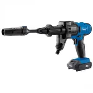 Draper 97533 D20 20V Pressure Washer Kit with 1x 2Ah Battery and C...