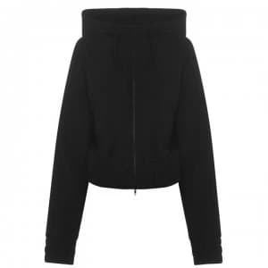 USA Pro Full Zip Hoodie Ladies - Black