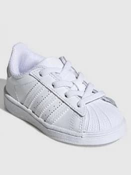 Adidas Originals Superstar El Infant Trainers