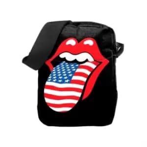 Rolling Stones - USA Tongue Body Bag (Black)