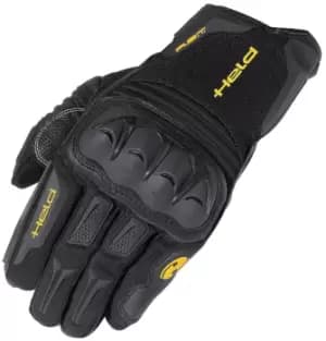 Held Sambia Motorcycle Gloves, black, Size 2XL, black, Size 2XL