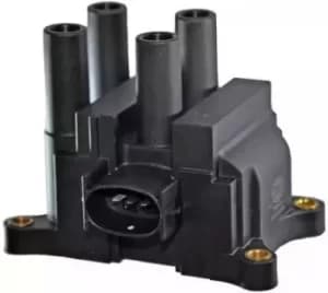 Ignition Coil 5DA193175-411 by Hella