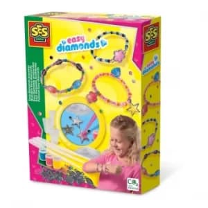 Ses Creative Childrens Easy Diamonds Bracelets Set- Unisex