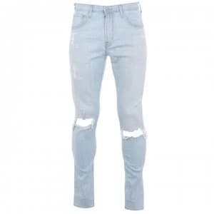 AG Jeans Stockton Distressed Skinny Jeans Mens - Fixed