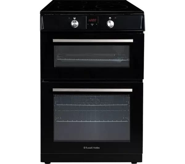 Russell Hobbs RH60EDOIH6011B 60cm Electric Induction Cooker - Black RH60EDOIH6011B Black