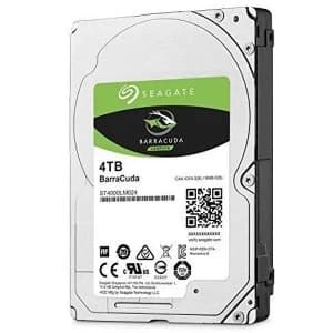 Seagate BarraCuda 4TB Laptop Hard Disk Drive