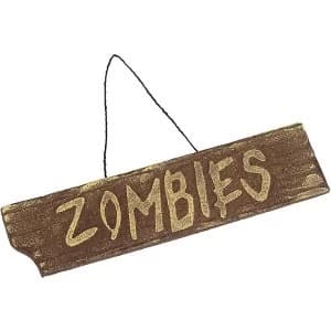 Hanging Zombies Sign (One Size)