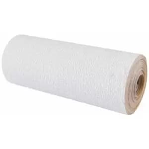 Stearated Aluminium Oxide Roll 5m - 320 Grit - Silverline
