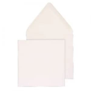 Purely Invitation Envelopes CD Gummed 165 x 165mm Plain 100 gsm White Pack of 500