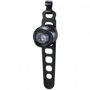 CATEYE Orb Front Battery Light Polished Black