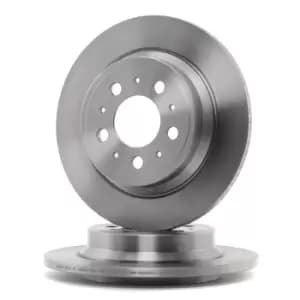 DELPHI Brake disc Solid BG3515 Brake rotor,Brake discs VOLVO,V70 II (285),V70 I (875, 876),S60 I (384),S80 I (184),XC70 Cross Country (295),S70 (874)