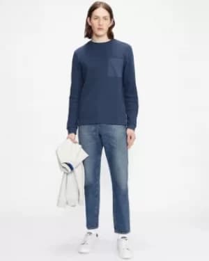 Ted Baker Textured Crew Neck