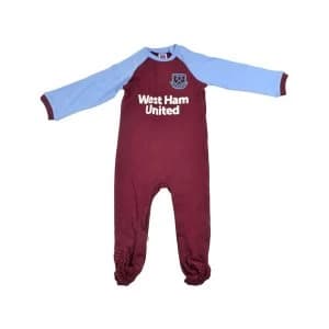 West Ham Sleep Suit 12-18 Months