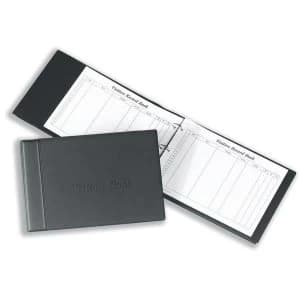 Concord Visitors Book Black