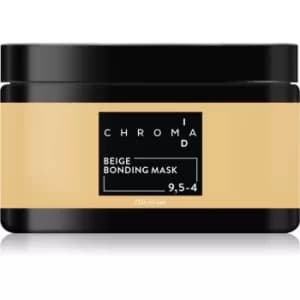 Schwarzkopf Professional Chroma ID Bonding Color Mask for All Hair Types 9,5-4 250ml
