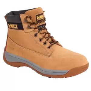 DEWALT Mens Apprentice Leather Industrial Steel Toe Safety Boot (11 UK) (Honey)