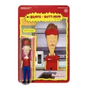 Super7 Beavis and Butt-Head ReAction Figure - Burger World Butt-Head