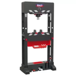 Sealey PPF501 Premier Air/Hydraulic Press 50tonne Floor Type +Slid...