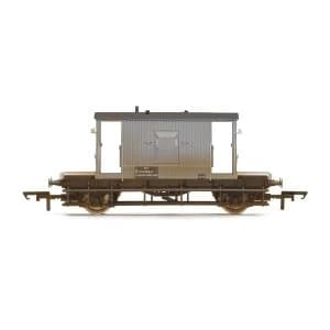 Hornby BR 20T Brake Van (Weathered) B950884 Era 6 Model Train