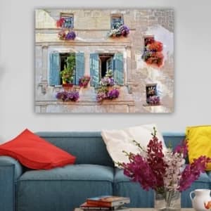 297356723_70100 Multicolor Decorative Canvas Painting