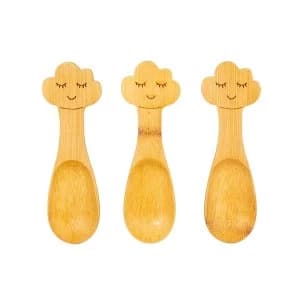 Sass & Belle Bamboo Cloud Spoons - Set of 3