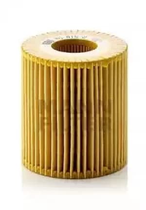 Oil Filter Hu815/2X By Mann-Filter