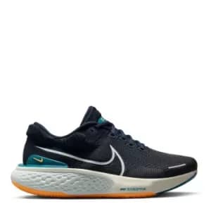 Nike ZoomX Invincible Run Flyknit 2 Mens Road Running Shoes - Blue