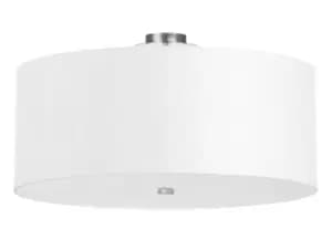 Otto Cylindrical Flush Light White 70cm E27
