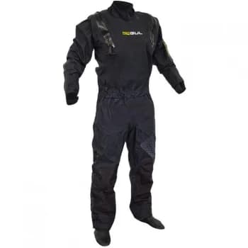 Gul Code Zero U-Zip Rz Drysuit - BLACK