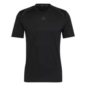 adidas HIIT Training T-Shirt Mens - Black