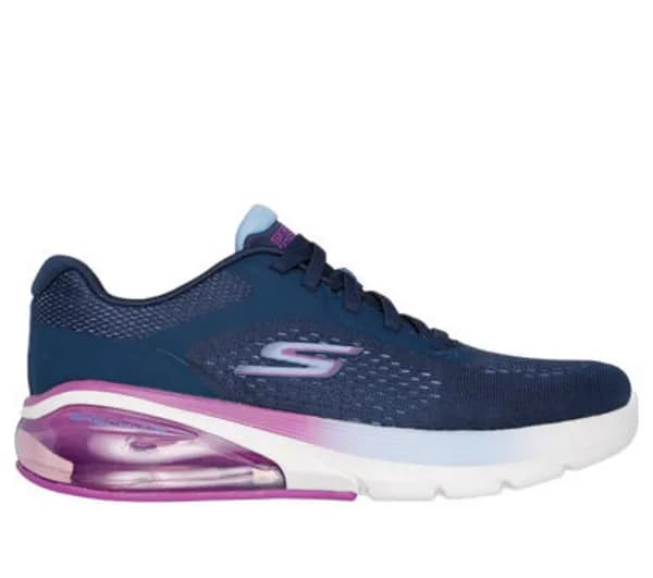 Skechers Womens Go Walk Air 3.0 Trainers UK Size 5 (EU 38) Navy Purple SKE2318-NVPR-5