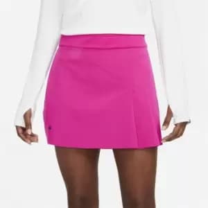 Nike Dri-FIT UV Ace Womens Regular Golf Skirt - Pink