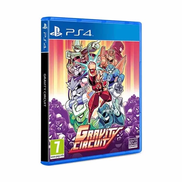 Gravity Circuit PS4 Game