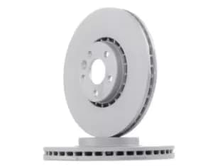ATE Brake disc VOLVO 24.0130-0212.1 31277342,31410568,31471034 Brake rotor,Brake discs,Brake rotors