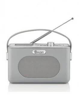 Swan Retro DAB Bluetooth Radio
