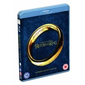 The Lord of the Rings The Return of the King Extended Edition Blu Ray