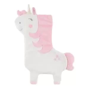 Sass & Belle Betty The Rainbow Unicorn Christmas Stocking