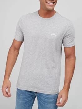 Hugo Boss Athleisure Curved Logo T-Shirt Black Size XL Men