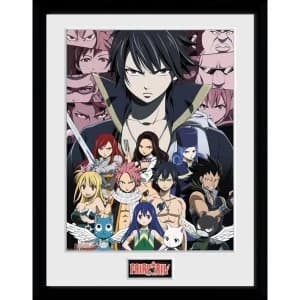 Fairy Tail Season 4 Collector Print