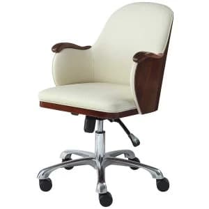 Jual San Francisco Walnut Executive Office Chair