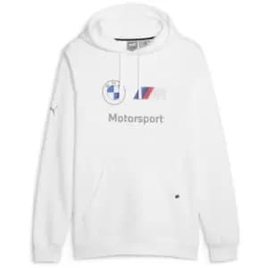 Puma MMS ESS Hoodie Fleece - White