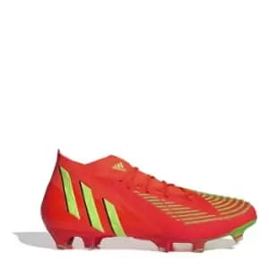 adidas Predator .1 FG Football Boots - Red